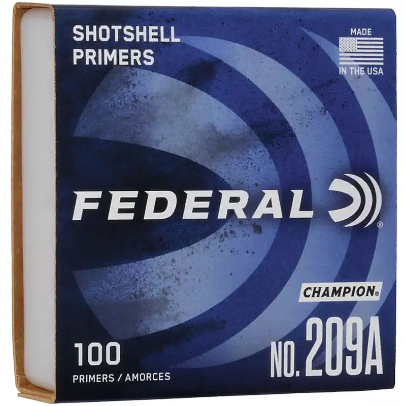 FEDERAL 209A SHOTSHELL PRIMER 100 CT.