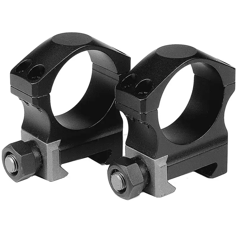Nightforce 30mm Ultralite Picatinny-Style Rings Matte Low