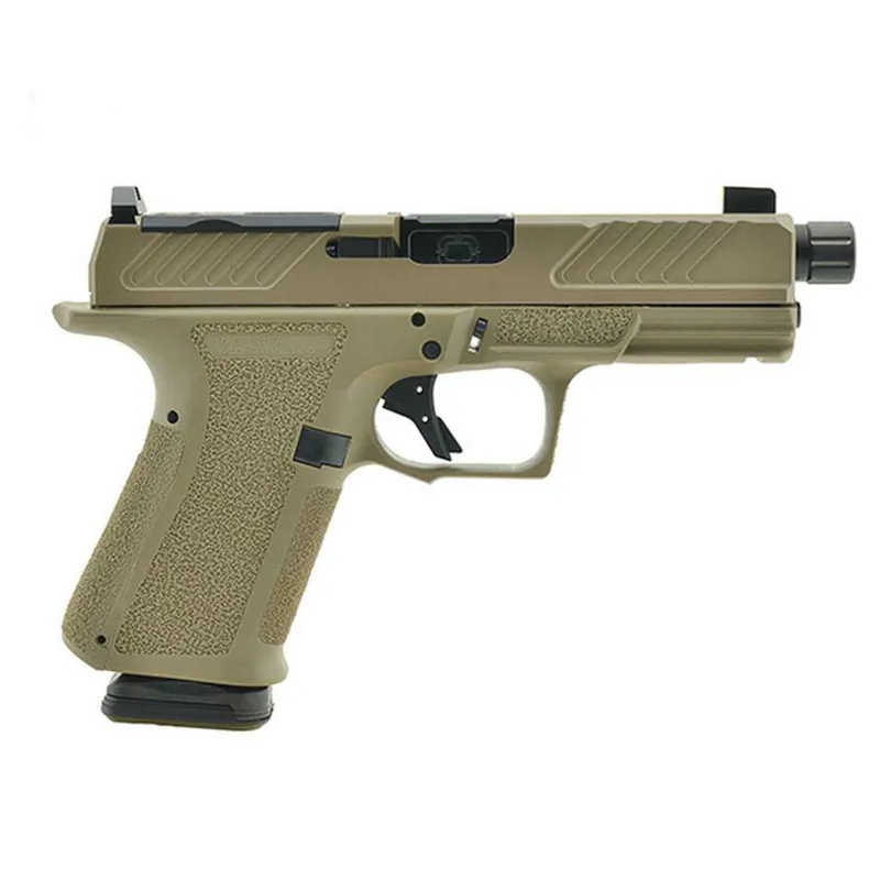 SHADOW SYSTEMS SS-1016 MR920 9mm FDE CSO DLC STB DLC