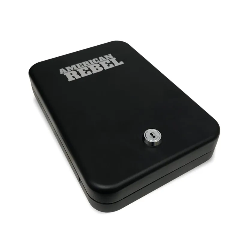 American Rebel AR-110 Key Vault Handgun Safe (Small)