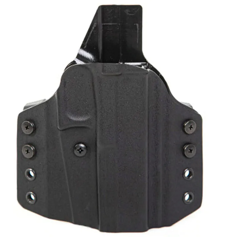 Uncle Mike‘s CCW Holster fits GLOCK 42 OWB Right Hand Polymer Black