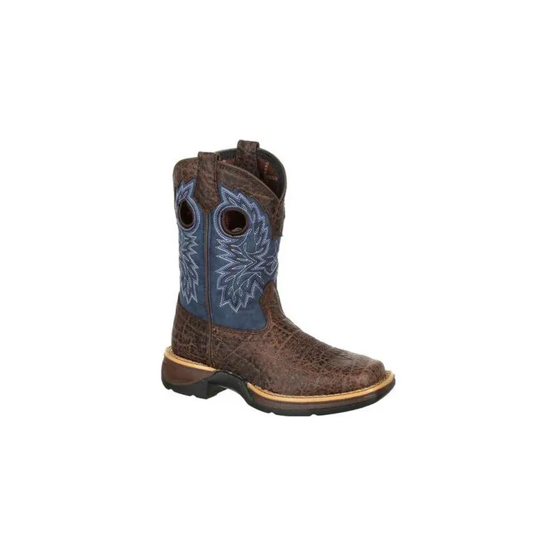 Durango DBT0209C Lil‘ Rebel Little Kids Faux Exotic Western Boots