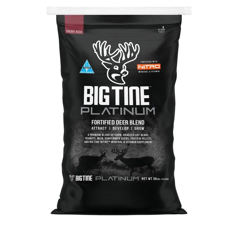 Big Tine Platinum Deer Blend Deer Supplement 30 Lbs.