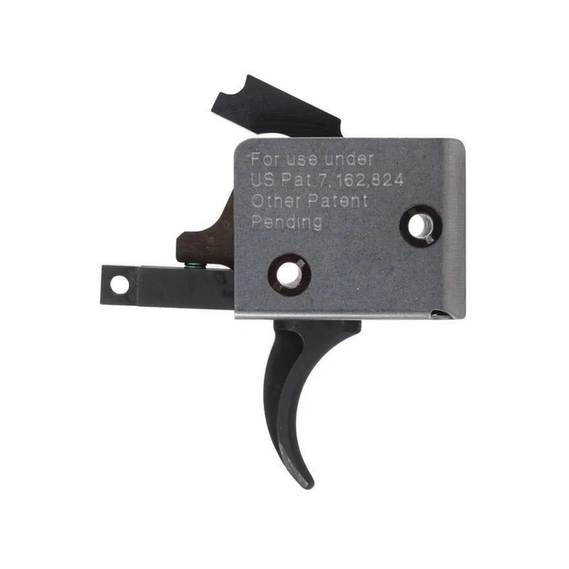 CMC Triggers Drop-In Trigger Group Curved AR-15 Single Stage 3.5 lb