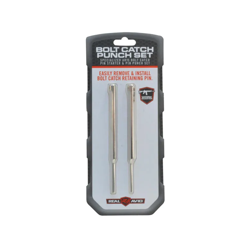 Real Avid AR-15 Bolt Catch Punch Set
