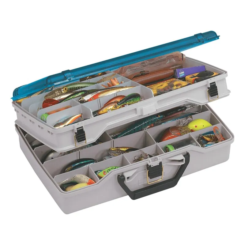 Plano Two-Tier Satchel Tackle Box System