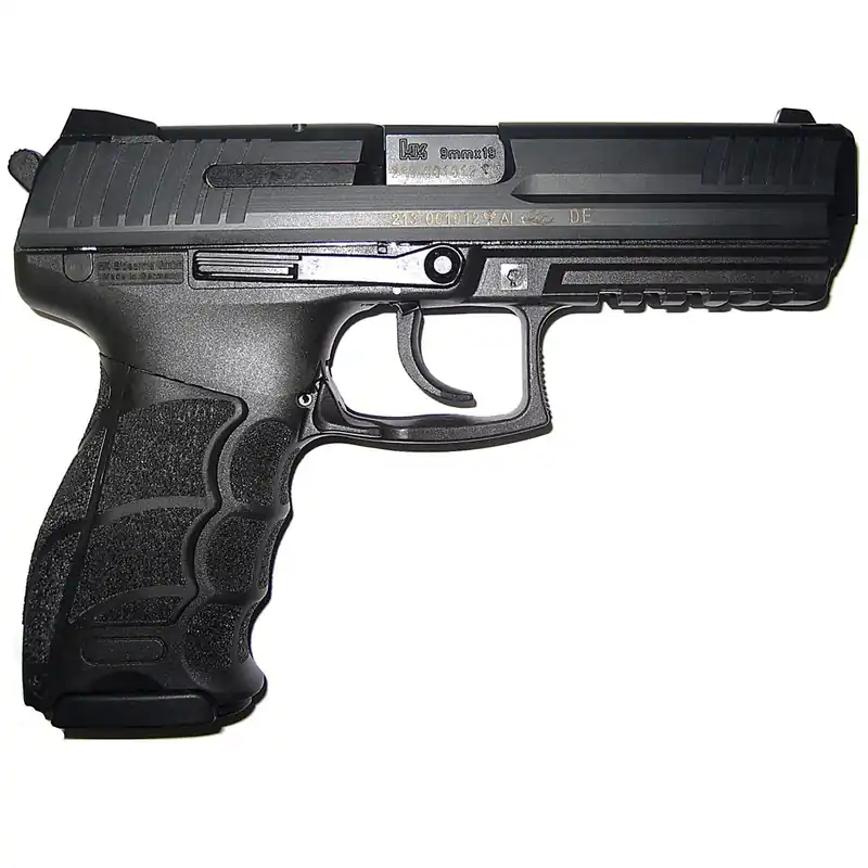 HK P30 Semi-automatic DA/SA 9mm 3.85" Barrel Polymer Frame Black 17Rd 2 Magazines