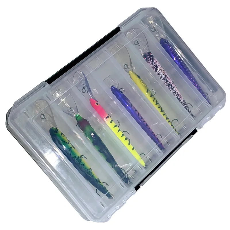 AMISH OUTFITTERS 14CMPTTB 14 COMPT CRANKBAIT BOX