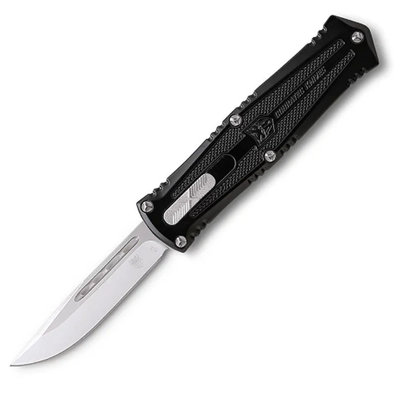 CobraTec BFS-1TNS Large 3.75 Inch D2 Steel Blade FS-1 BLACK