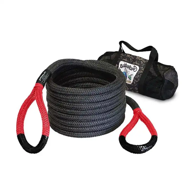 Bubba Rope 176680RDG - 7/8" x 30‘ Synthetic Rope with Red Eyes