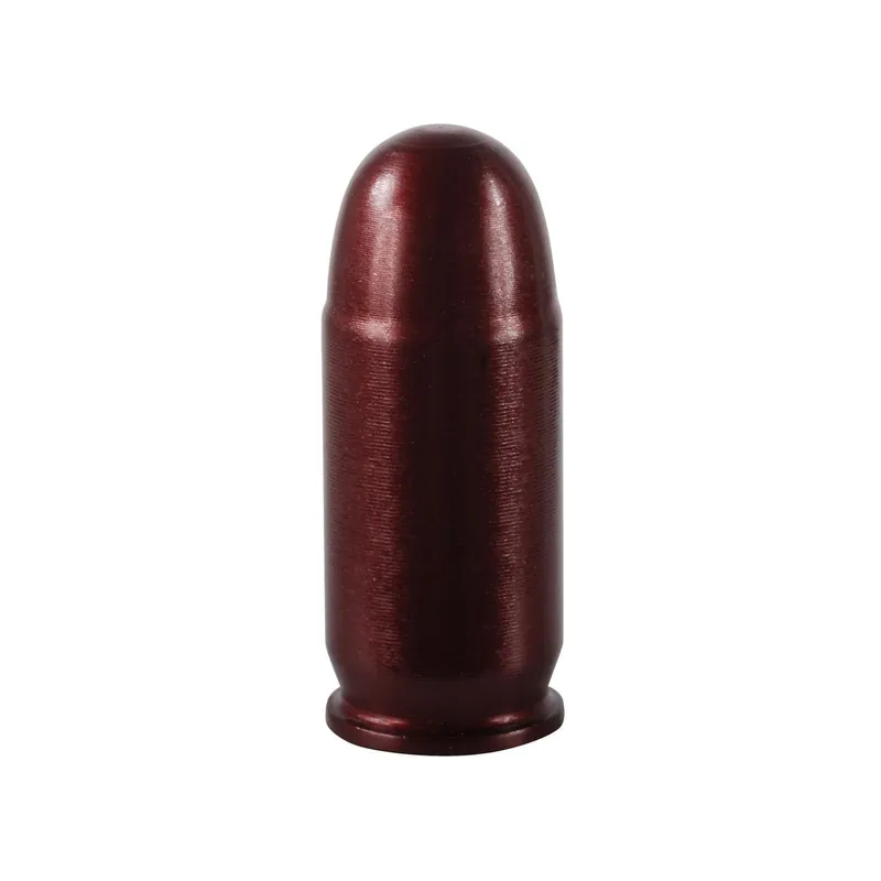 A-ZOOM Action Proving Dummy Round, Snap Cap 380 ACP Aluminum Package of 5