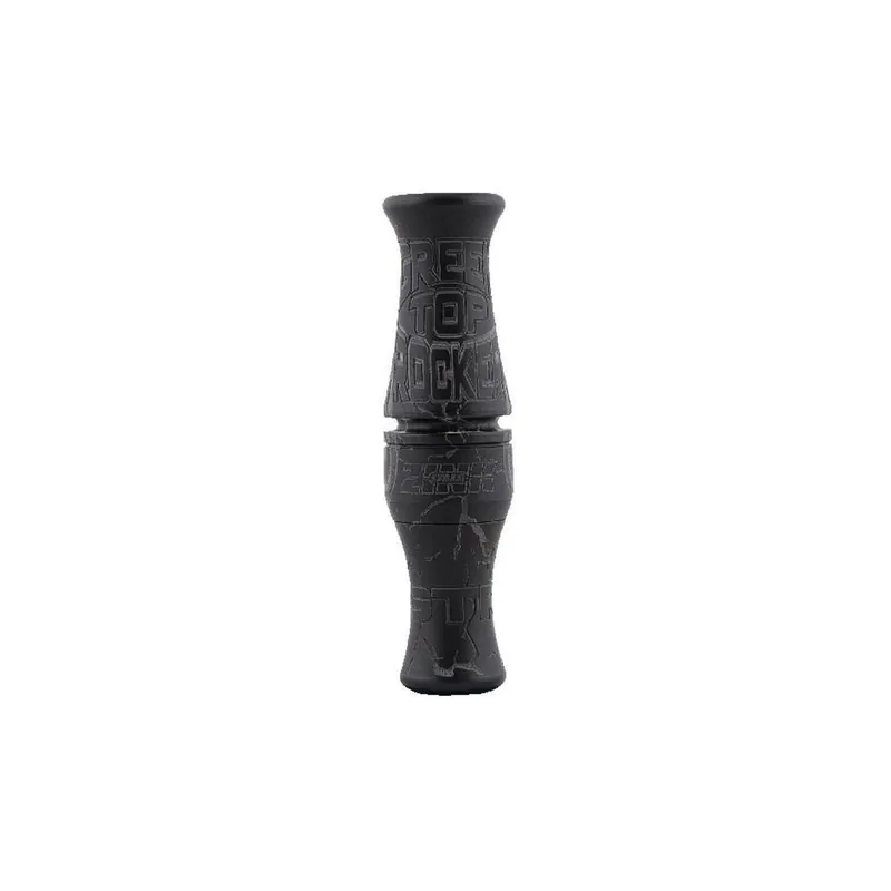 ZINK ZNK6123 GREEN TOP ROCKER DUCK CALL BLACK STEALTH