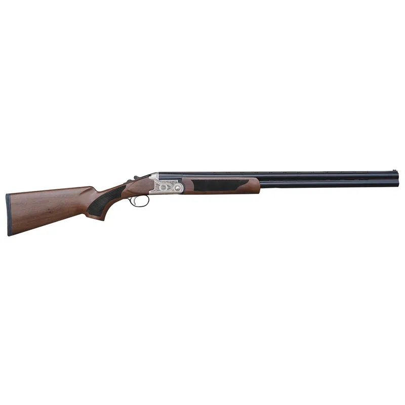 Pointer KAR2828 Acrius 28 Gauge 28" 2 2.75" Nickel Turkish Walnut Stock Right Hand 5 Chokes