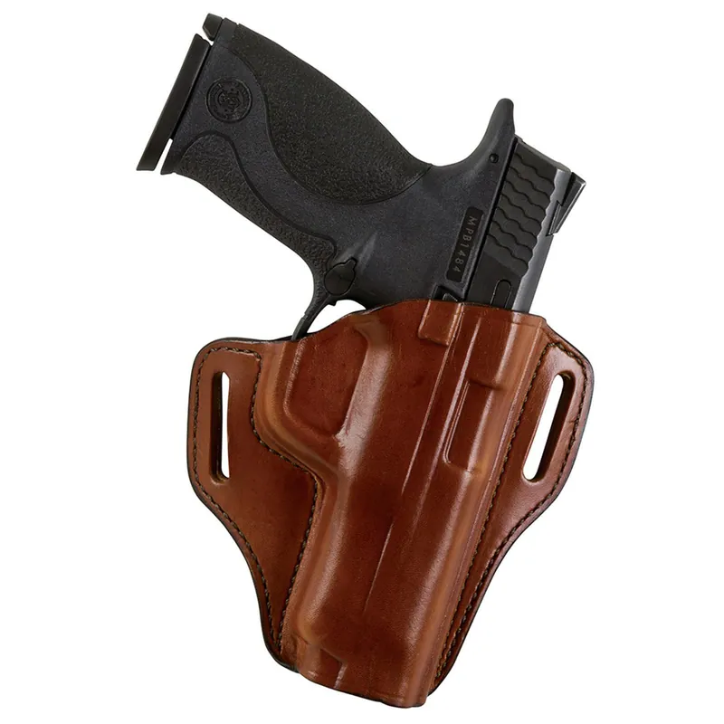 Bianchi 25052 57 Remedy Belt Slide Leather Hip Holster Tan RH