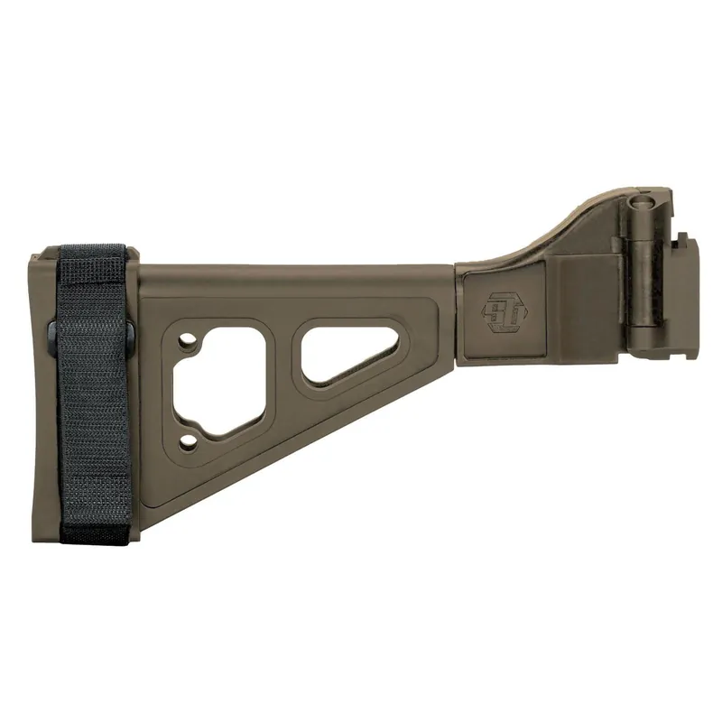 SB Tactical SBT-EVO Pistol Stabilizing Brace SF/Adapter CZ Scorpion EVO FDE