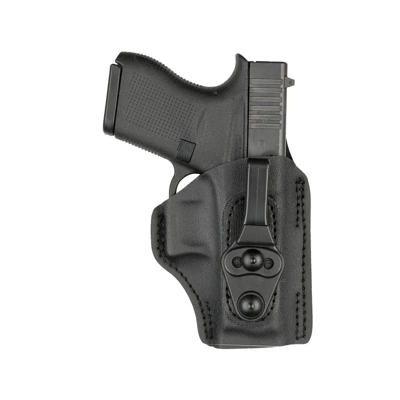Safariland 17T-179-131 Tuckable IWB Holster With J-Hook Attachment Black RH