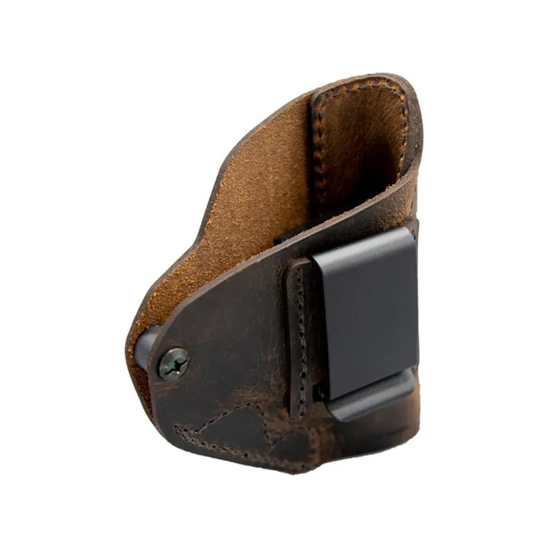 Versacarry Revolution IWB Holster Right Hand Ruger LCR, SP101 Leather Black