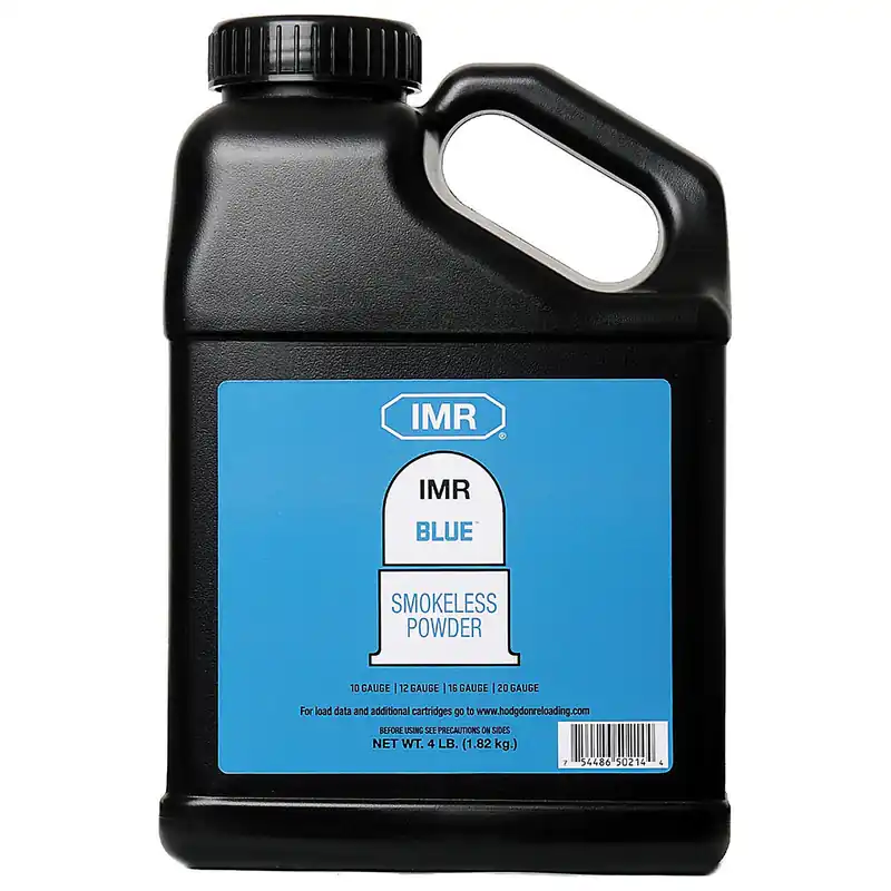 IMR Blue Smokeless Gun Powder 4 lb