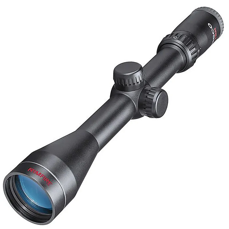 Tasco Rimfire Rifle Scope 3-9x40mm Black FC Rings Truplex Box 5L