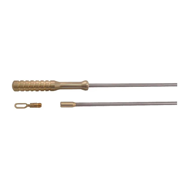 Pro-Shot 2-Piece MP Shotgun Cleaning Rod 410 -10 Ga 36" SS 5/16 x 27 Thread