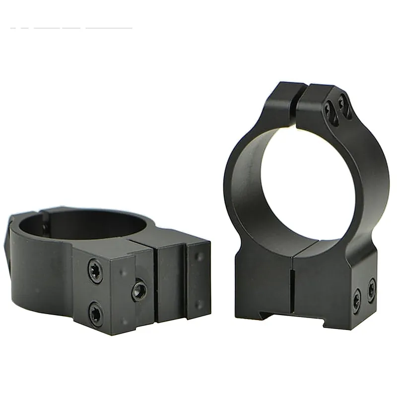 Warne 30mm PA Ring Mounts CZ 527 16mm Dovetail Matte High