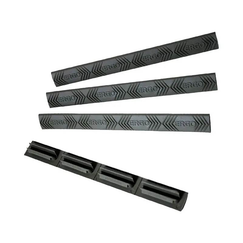 ERGO WedgeLok M-LOK Slot Cover Polymer Black Package of 4