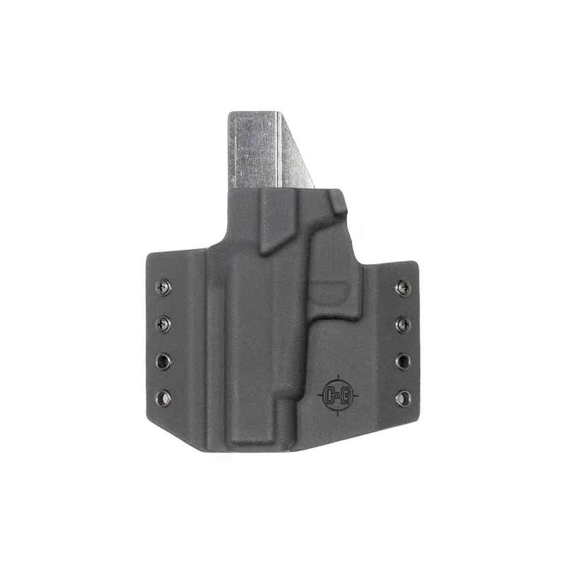 C&G Holsters OWB Covert Kydex Holster, Glock LH