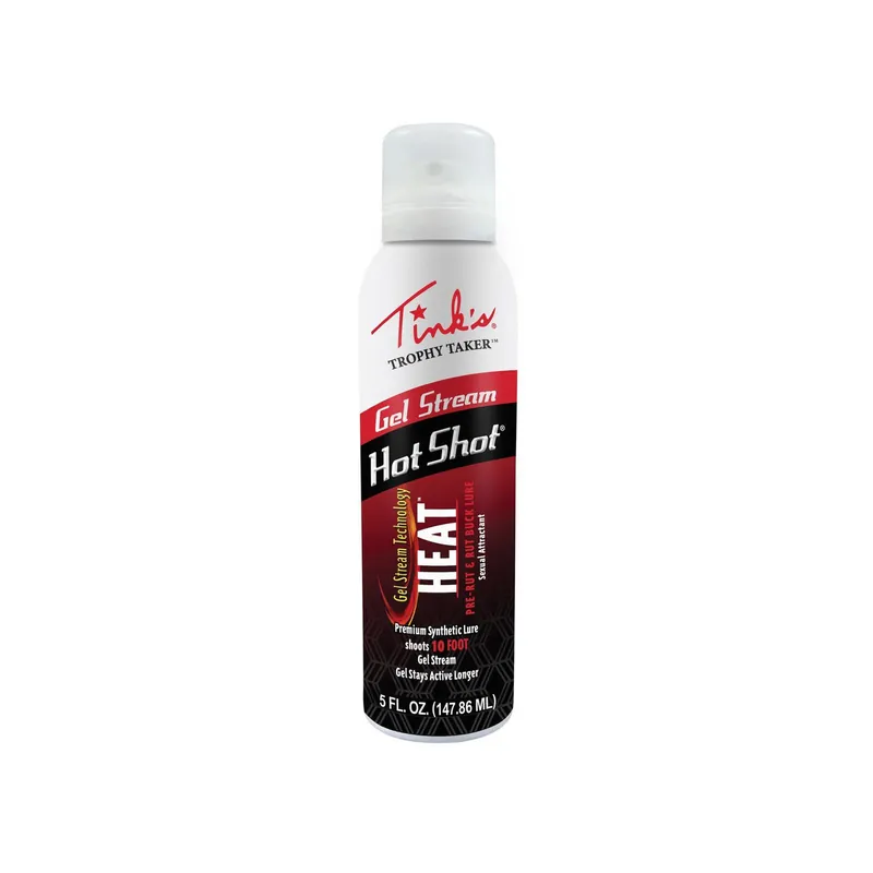 Tink‘s Trophy Taker Gel Stream Heat Synthetic Deer Scent 5 oz Aerosol