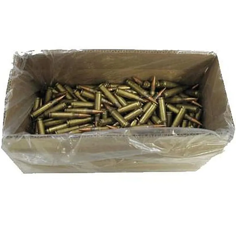 Federal American Eagle 7.62 NATO XM80CS 149GR FMJ Bullet 500 Rounds