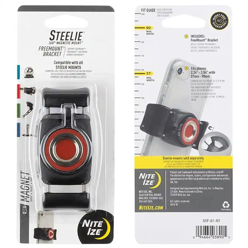 NITE IZE Steelie Freemount Dash Kit