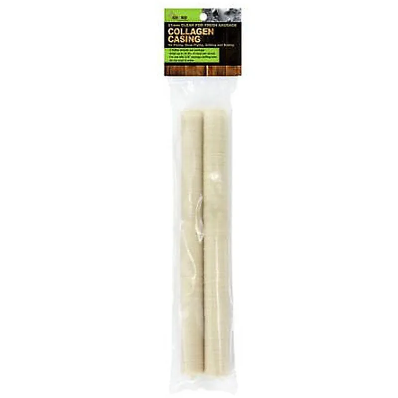 Chard 21mm Clear Collagen Casings