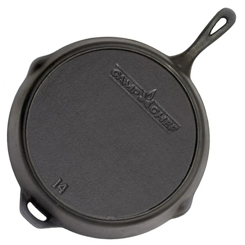 Camp Chef 14" Skillet Cast Iron
