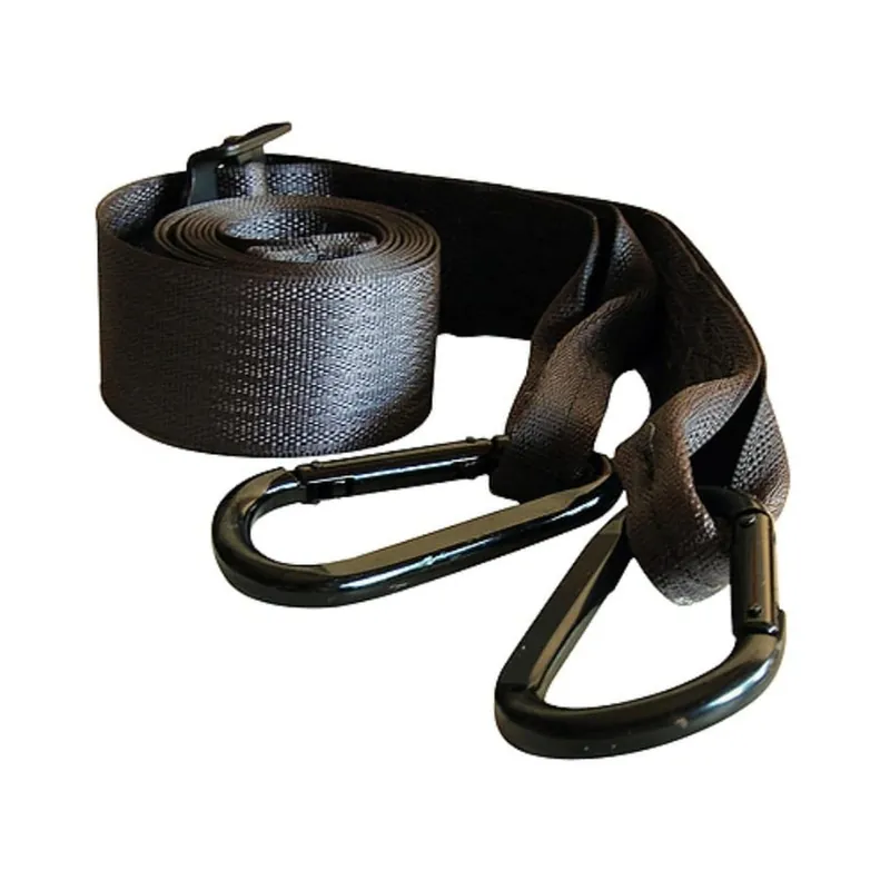 Hunter Safety Systems Lineman‘s Climbing Strap Black