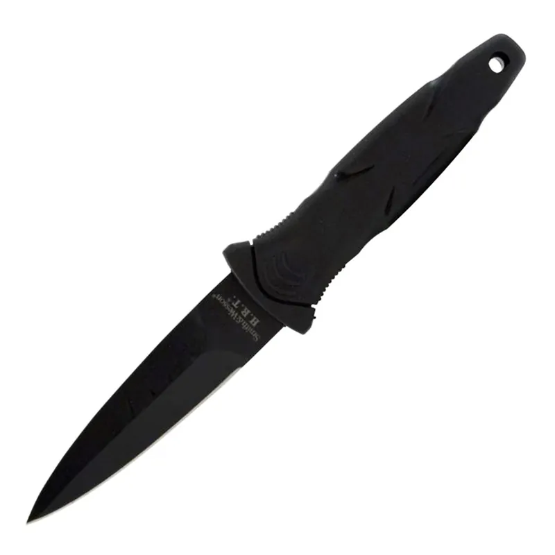 Smith & Wesson H.R.T. Fixed Tactical 3.5" SS Black