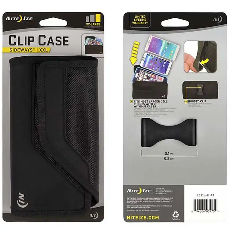 NITE IZE Clip Case Sideways Universal Holster XXL