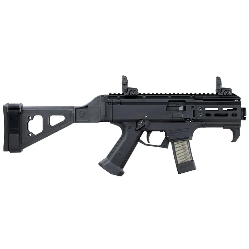 CZ-USA Scorpion EVO 3 S2 Micro 9mm Luger 4.12" Barrel 20-Round Black with Brace