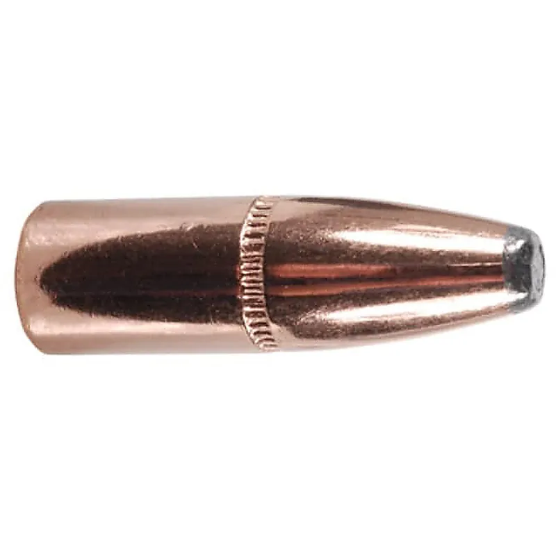 Speer Hot-Cor Bullets 30 Caliber (308 Diameter) 170 Grain Jacketed Soft Point Flat Nose Box of 100