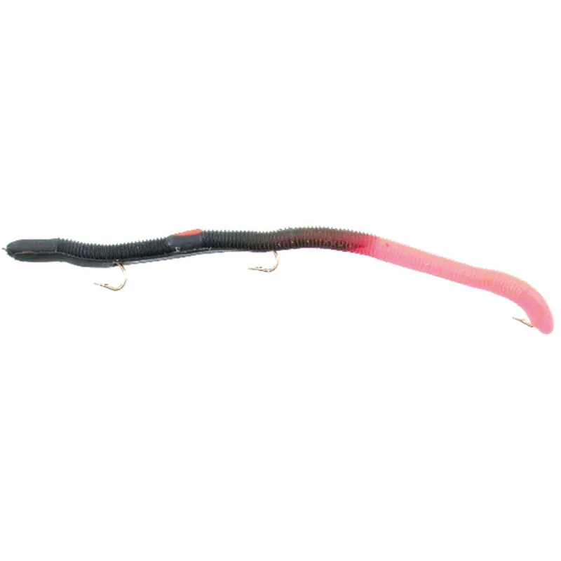 Kelly‘s Fire Tails 3-Hook Pre-Rigged Worm
