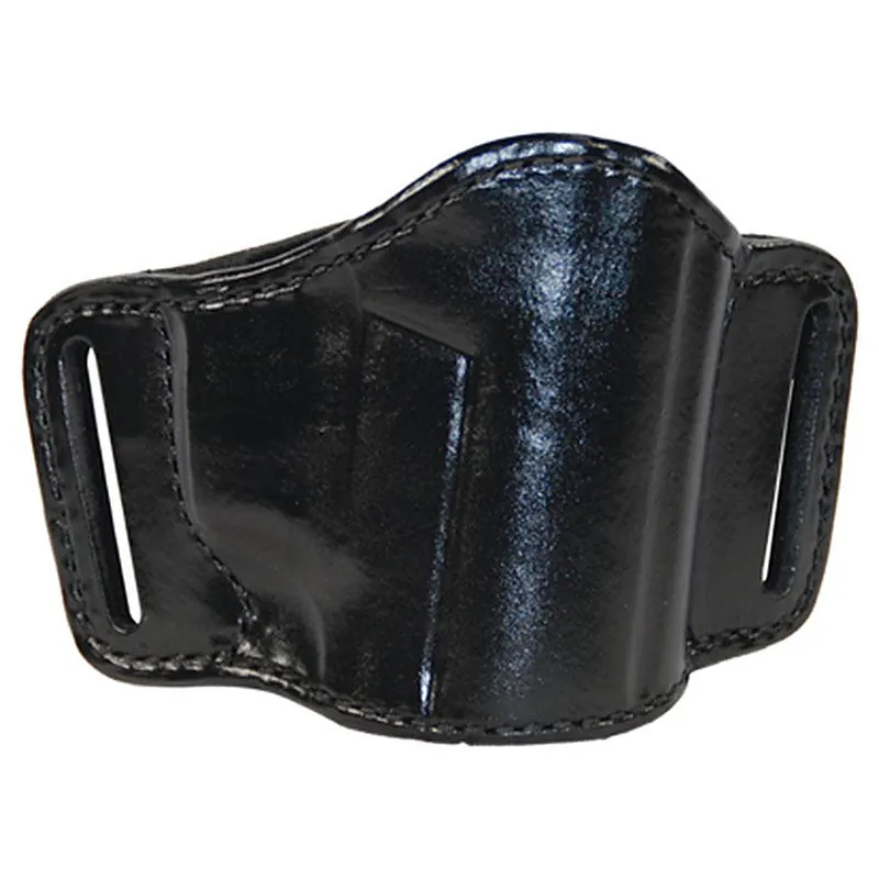 Bianchi 19504 Minimalist Belt Slide Leather Hip Holster Black RH