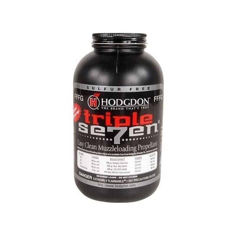 HODGDON TRIPLE SEVEN FFFG (3F) 1 LB.