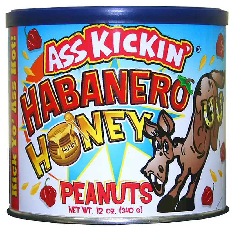 Ass Kickin‘ Habaero Honey Peanuts