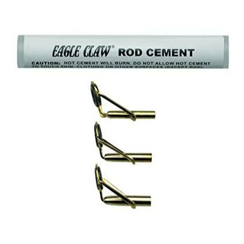 EAGLE CLAW BTAEC ROD TIP REPAIR KIT W/GLUE BLK