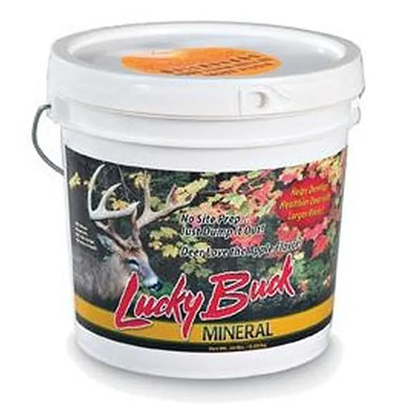 LUCKY BUCK LBM20 DEER MINERAL AND ATTR