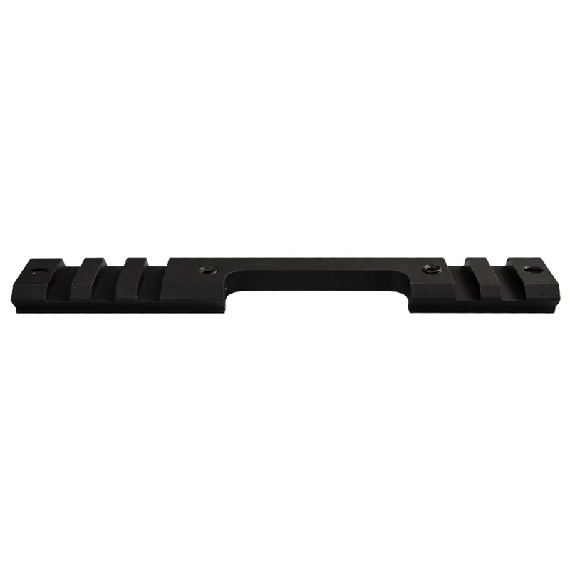 CZ 19008 Weaver Rail Adapter for CZ 452/453/455/512 1-Piece Black Finish