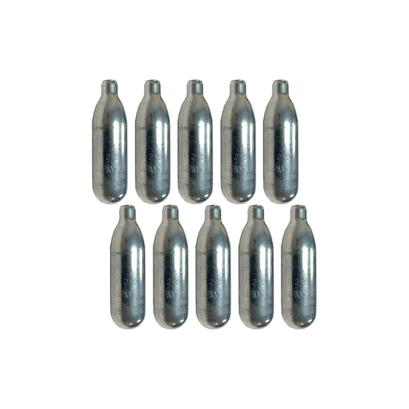 Byrna 8 Gram Co2 Cartridges + Oiler