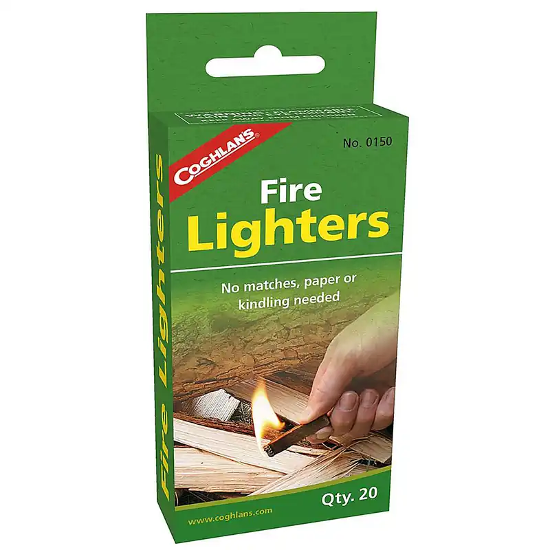 Coghlan‘s Fire Lighters Pack of 20
