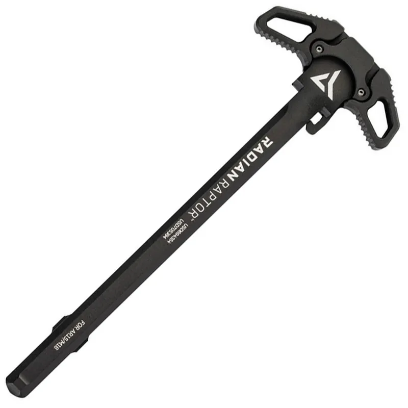 Radian Raptor Ambidextrous Charging Handle Assembly AR-10, LR-308 Aluminum