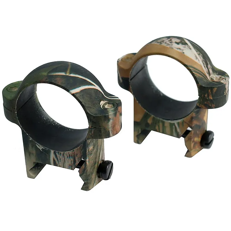 Burris Zee Solid Steel 1‘‘Medium Camouflage Rings 420088