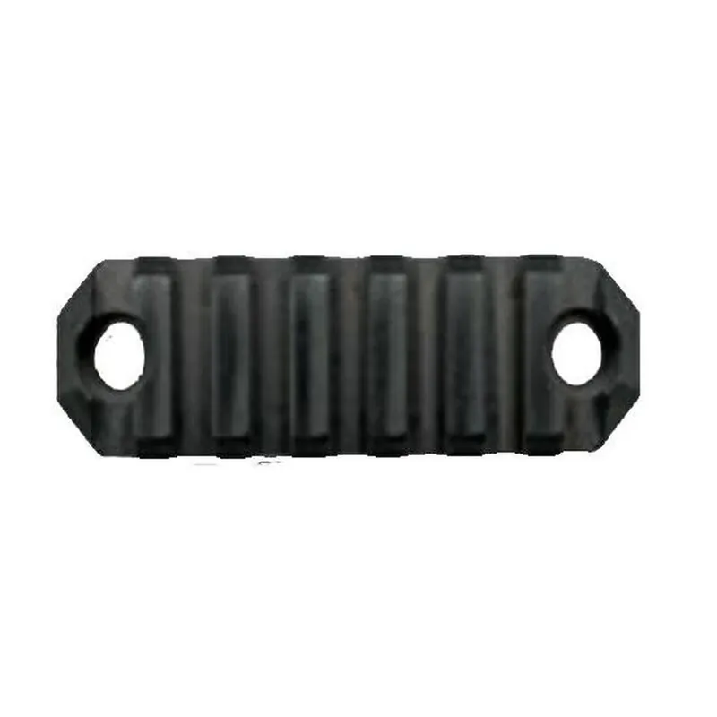 GrovTec M-LOK 5 Slot 2.2" Rail M-LOK to Picatinny Solid Aluminum Type III
