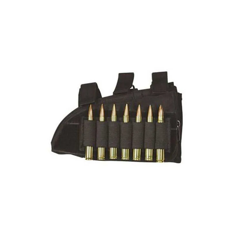 Fox Outdoors Butt Stock Cheek Rest-Rifle -Black